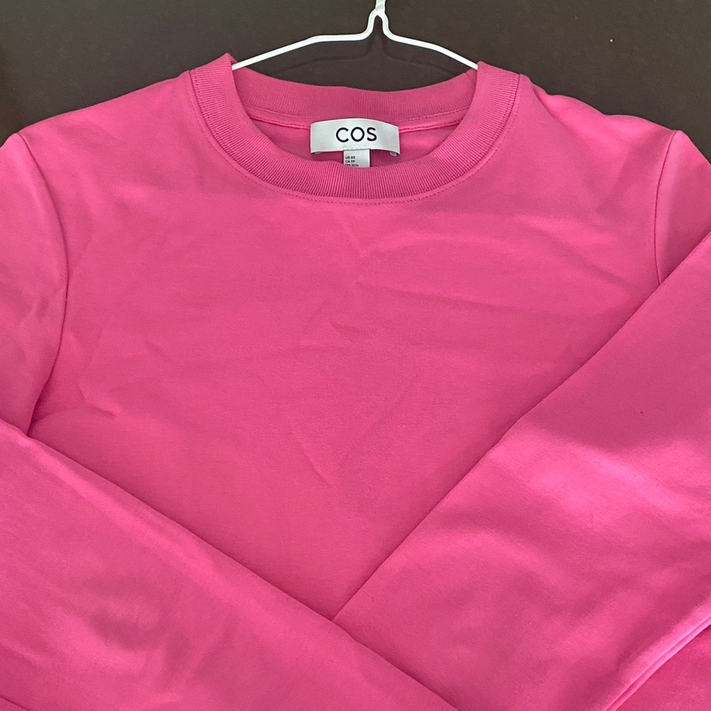 COS Fuchsia Long Sleeve Shirt